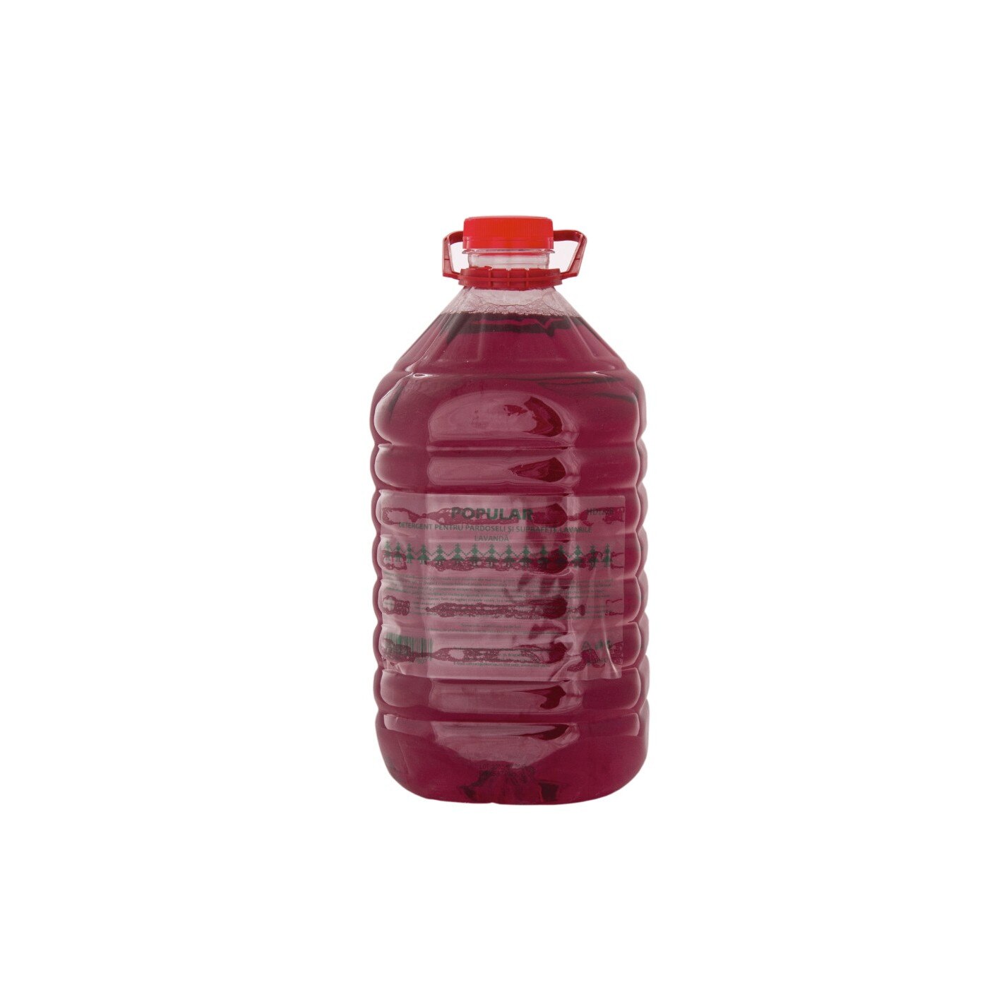 Detergent concentrat parfumat pentru pardoseli EKOMAX Popular Lavanda 5L
