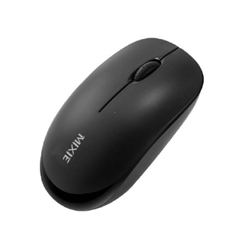 Mouse MIXIE, 2.4 G, Wireless, Receiver USB, Negru