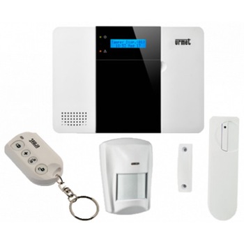 Sistem antiefractie pentru casa cu comunicator 3G integrat Urmet 1051/901, telecomanda si senzori Sistem antiefractie pentru casa cu comunicator 3G integrat Urmet 1051/901, telecomanda si senzori