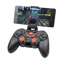 Gamepad Bluetooth Pentru Telefon , Tableta , PC , Smart TV , Smart Box Cu Acumulator