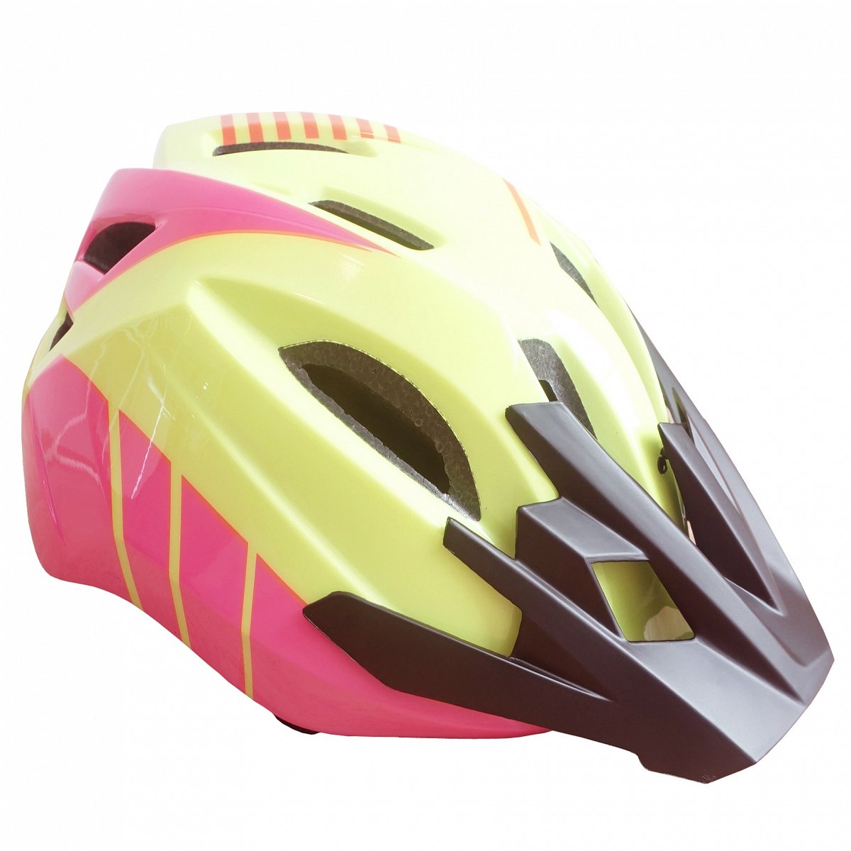 Casca sport pentru bicicleta Forever Children Helmet, LW-103, Galben