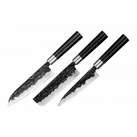 Комплект ножове Samura Black Smith