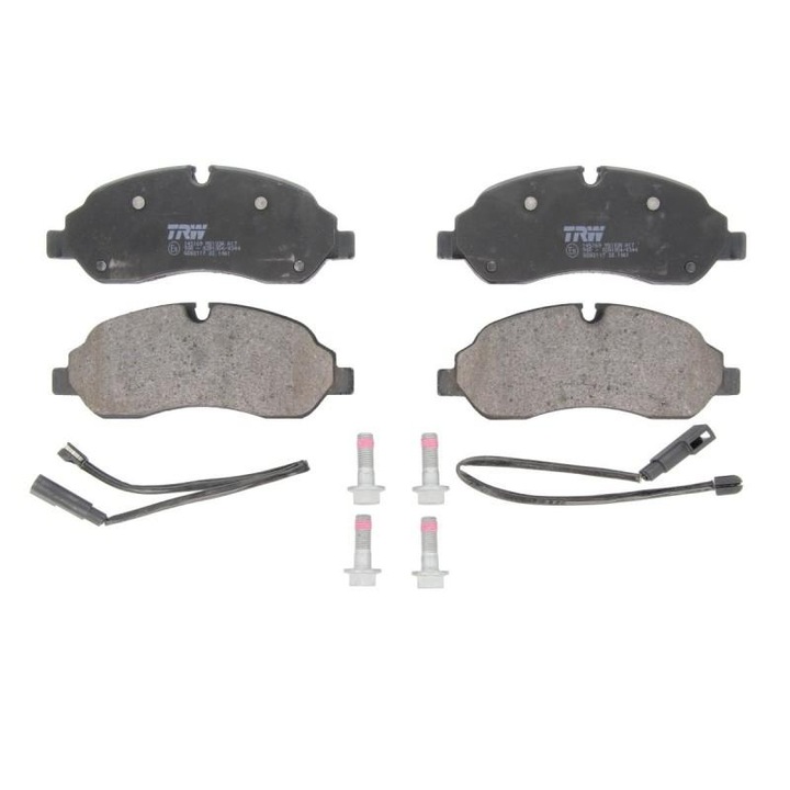 Комплект спирачни накладки, дискови спирачки Ford Transit (2013->) GDB2117