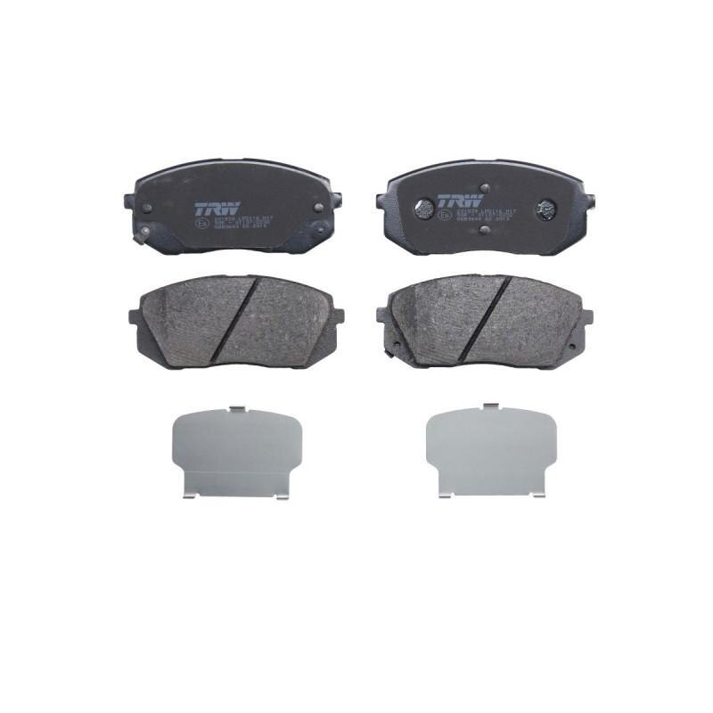 Set placute frana,frana disc Hyundai Tucson II ( 04.2010->)[TL.TLE] GDB3640