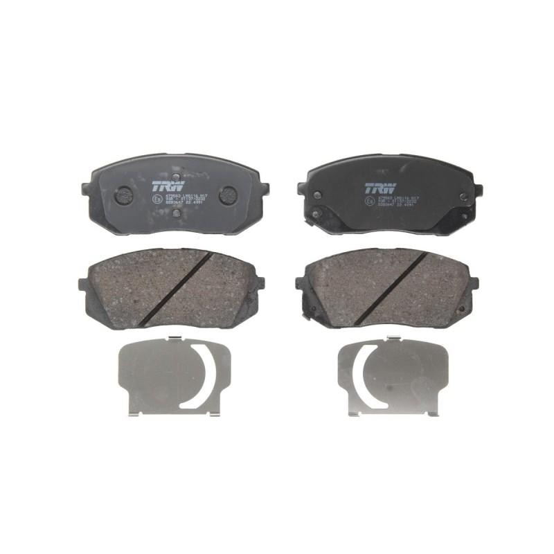 Set placute frana,frana disc Hyundai Tucson II ( 04.2010->)[TL.TLE] GDB3647