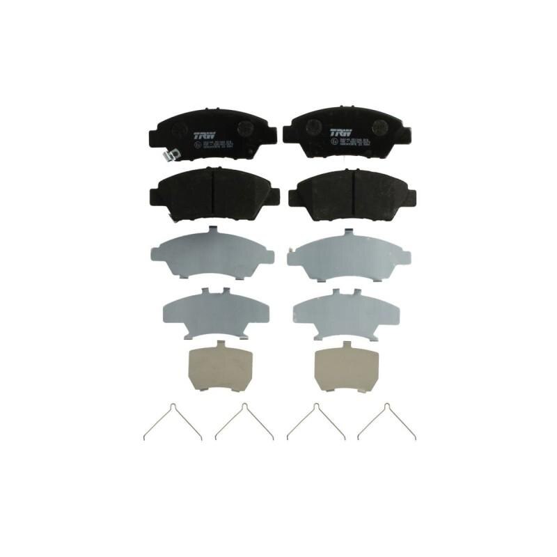 Set placute frana,frana disc Honda Insight (2009->)[ZE_] GDB3493BTE
