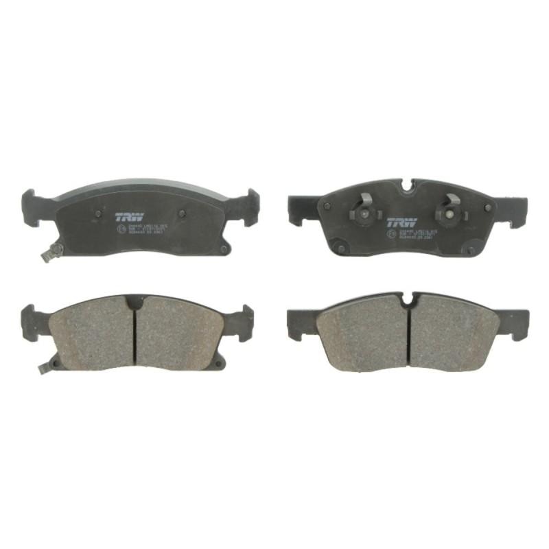 Set placute frana, frana disc Jeep Grand Cherokee 4 2010-> WK, WK2 GDB4603
