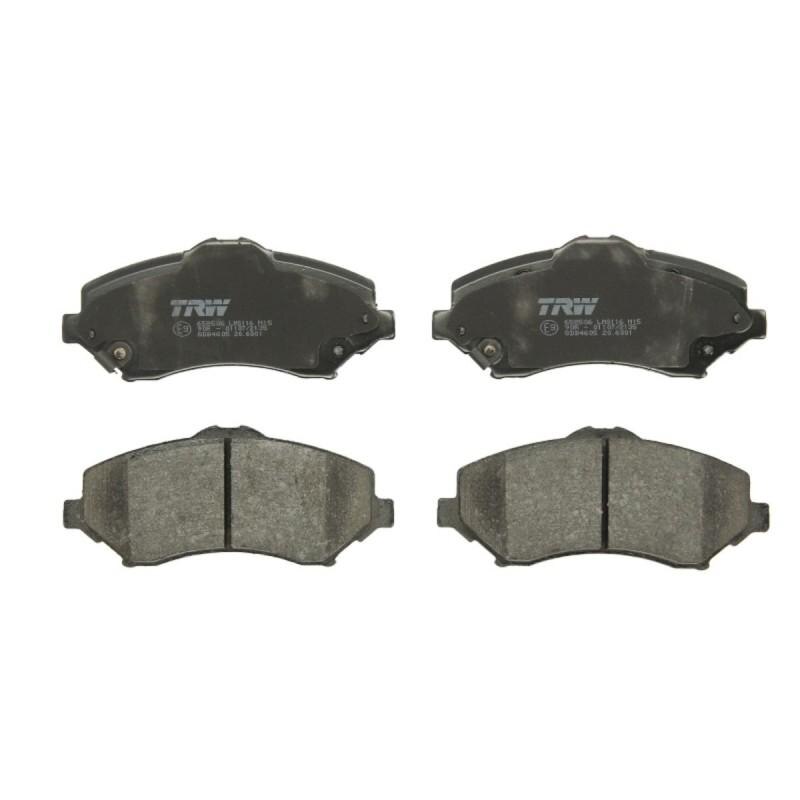 Set placute frana, frana disc Chrysler Grand Voyager 5 2007-> RT GDB4605