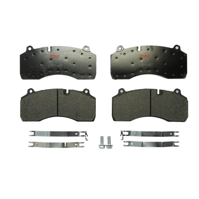 Set placute frana, frana disc Mercedes Actros 1996-2002 GDB5110