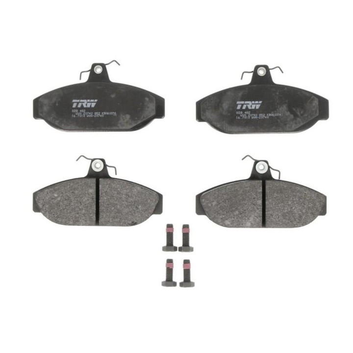 Комплект накладки, дискови спирачки Volvo 740 1983-1992 744 GDB482