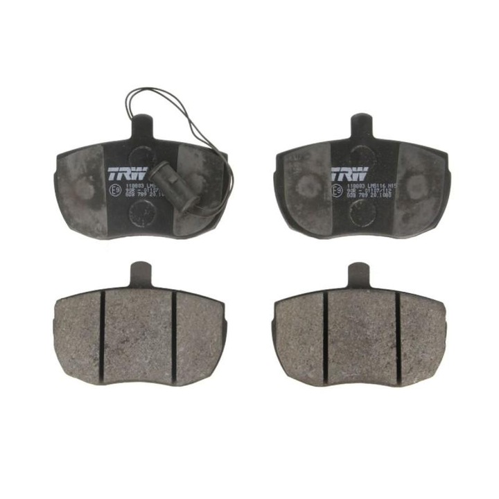 Комплект спирачни накладки, дискови спирачки Alfa Romeo AR 8 1978-1989 280 GDB789