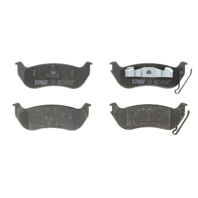 Set placute frana, frana disc Jeep Wrangler 2 1996-2008 TJ GDB4139