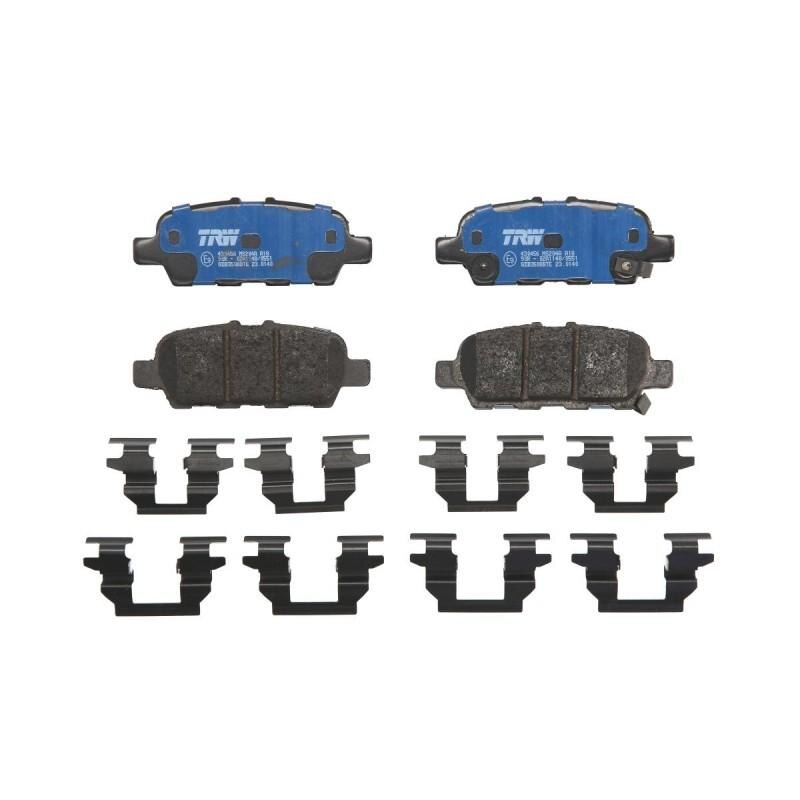 Set placute frana,frana disc Nissan Navara NP300 PICKUP (2015->) [D23] GDB3508BTE