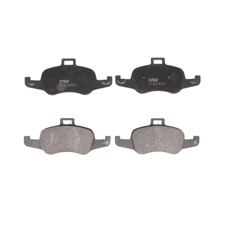 Fékbetét készlet, tárcsafék Audi TT ROADSTER (2014->) [FV9,FVR] GDB2120