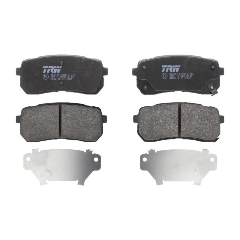 Set placute frana,frana disc Kia Sorento 2 (2009->)[XM] GDB2112