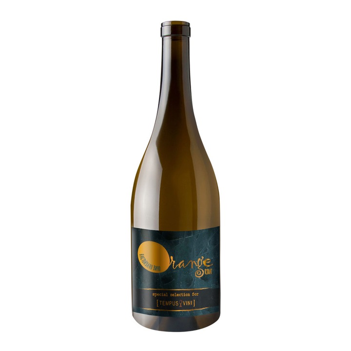 Вино Tempus Vini Оранжево вино Рикат,0.750 мл.