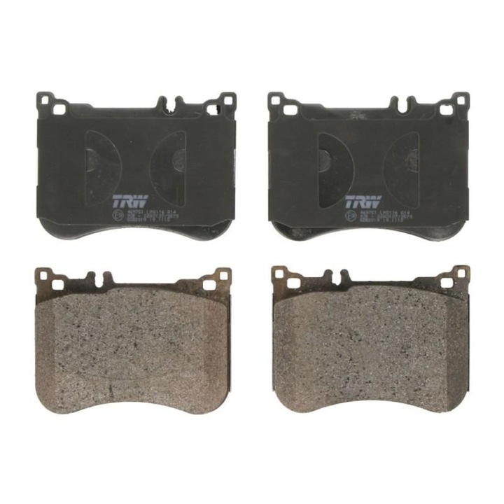 Fékbetét készlet, tárcsafék Mercedes SL 2012-> R231 GDB2019