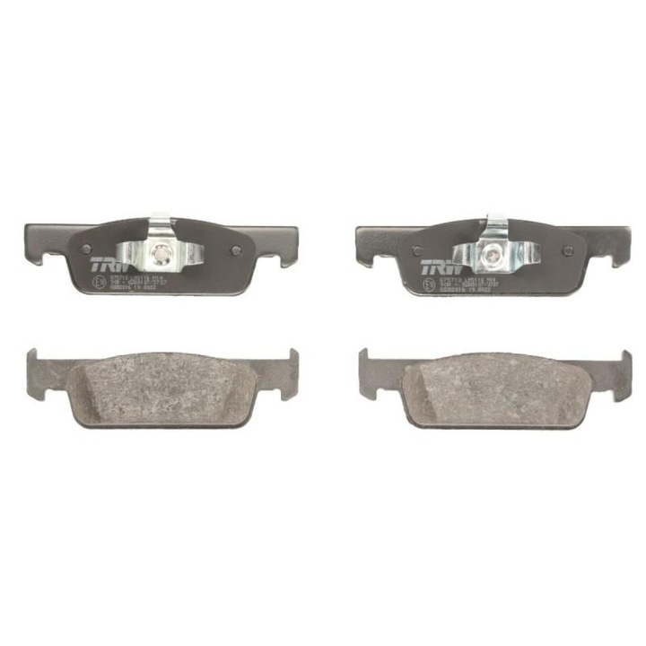 Set placute frana, frana disc Smart FORFOUR 2014-> 453 GDB2016