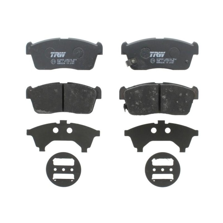 Fékbetét készlet, tárcsafék Daihatsu Sirion 2005-> M3 GDB3236