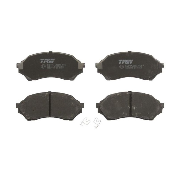 Fékbetét készlet, tárcsafék Mazda 323 F VI 1998-2004 BJ GDB3193