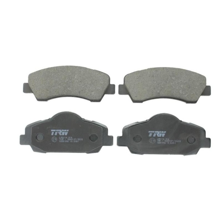 Set placute frana, frana disc Peugeot 308 II GDB1992