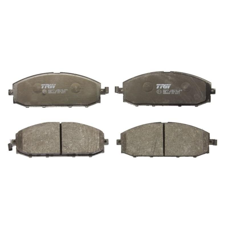 Set placute frana, frana disc Nissan Patrol GR V 1997-> Y61 GDB3222
