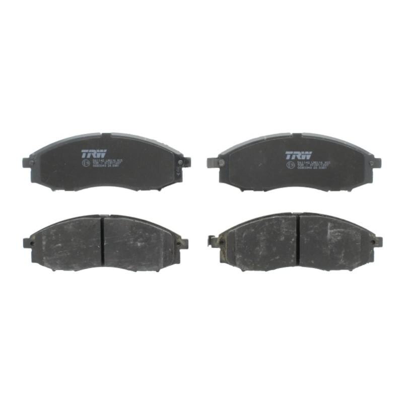 Set placute frana, frana disc Nissan Pathfinder II 1997-2004 R50 GDB3340