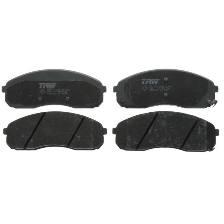 Комплект спирачни накладки, дискови спирачки Kia Sedona 2002-2005 GDB3433