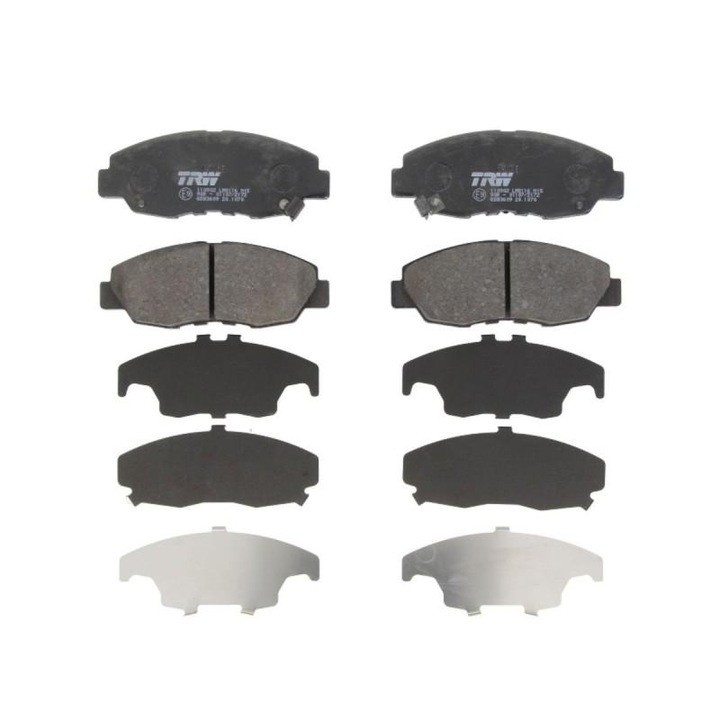 Set placute frana, frana disc Honda Civic 9 2012-> FK, FB GDB3609