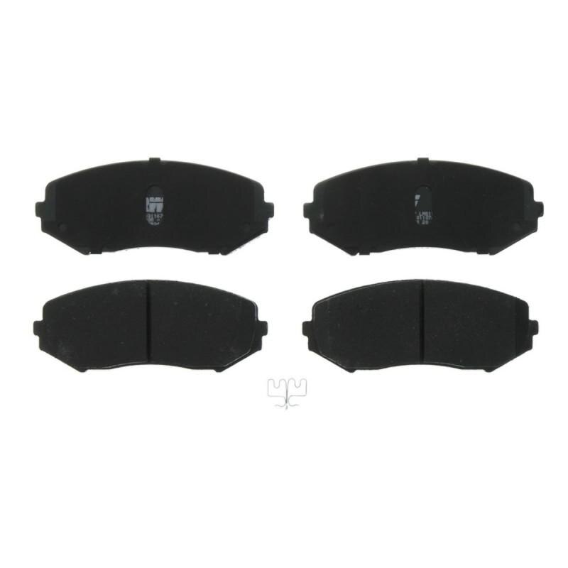 Set placute frana, frana disc Suzuki GRAND VITARA II 2005-> JT, TE, TD GDB3443