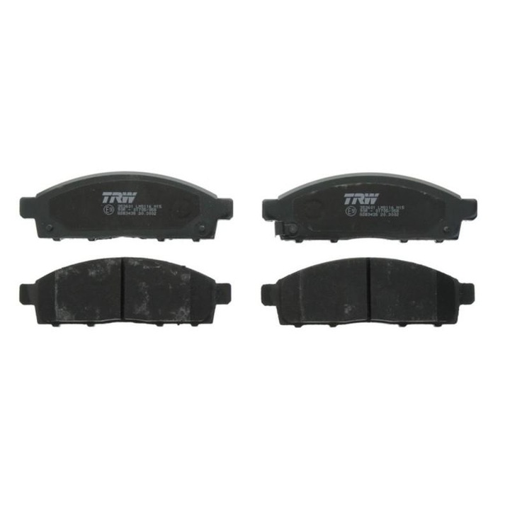 Set placute frana, frana disc Mitsubishi L200 2005-2015 KA T, KB T GDB3435