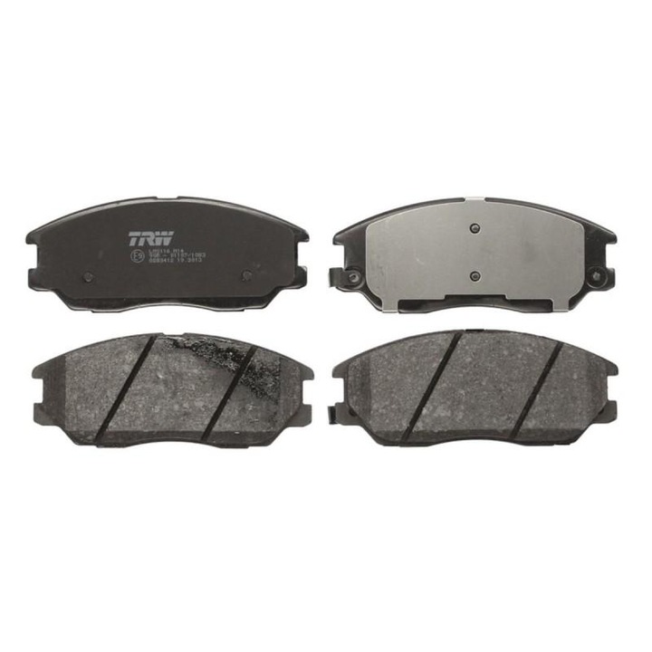 Комплект спирачни накладки, дискови спирачки Ssang Yong Rodius 2005-> GDB3412