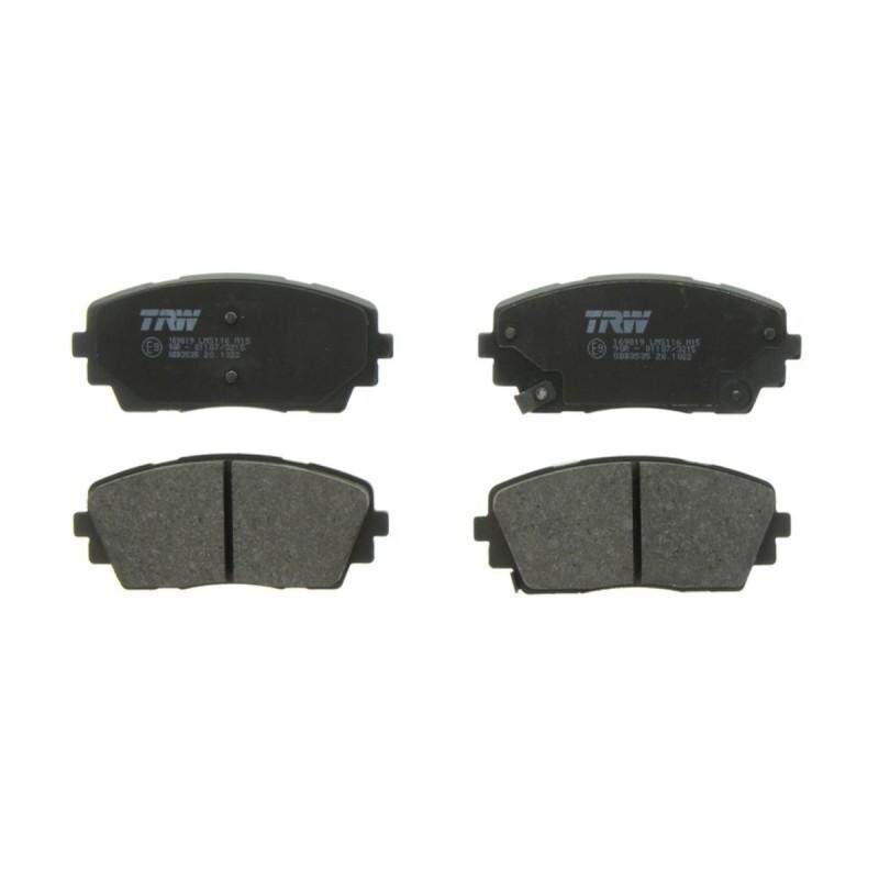 Set placute frana, frana disc Kia Picanto 2011-> TA GDB3535
