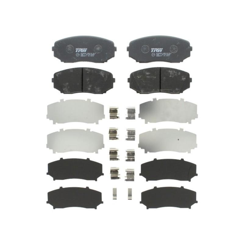 Set placute frana, frana disc Mazda CX-7 2007-2014 ER GDB3471