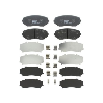 Set placute frana, frana disc Mazda CX-7 2007-2014 ER GDB3471 Set placute frana, frana disc Mazda CX-7 2007-2014 ER GDB3471