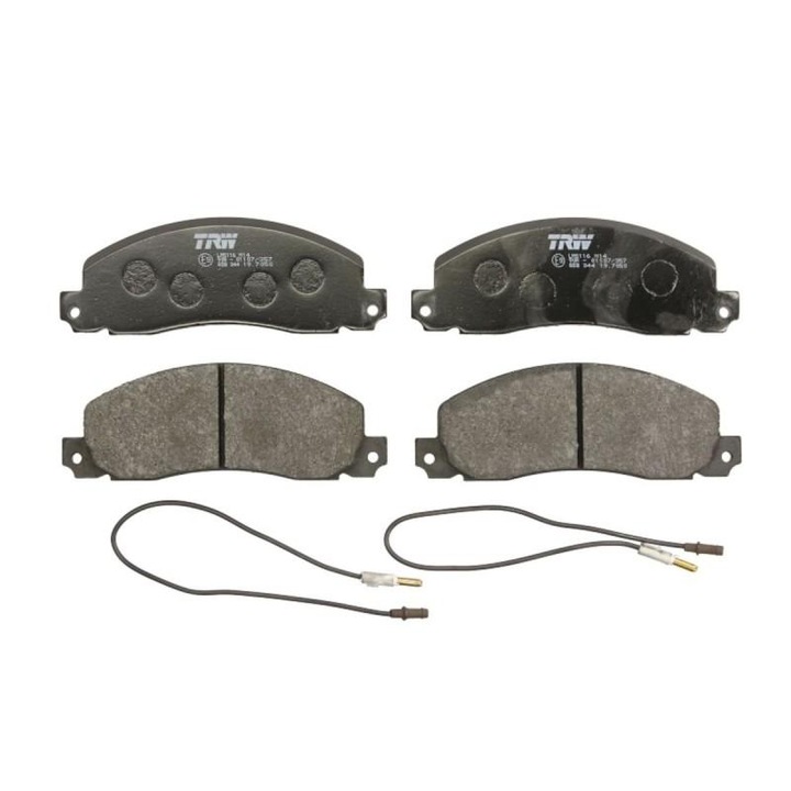 Комплект спирачни накладки, дискови спирачки Opel Arena 1997-2001 A97 GDB344