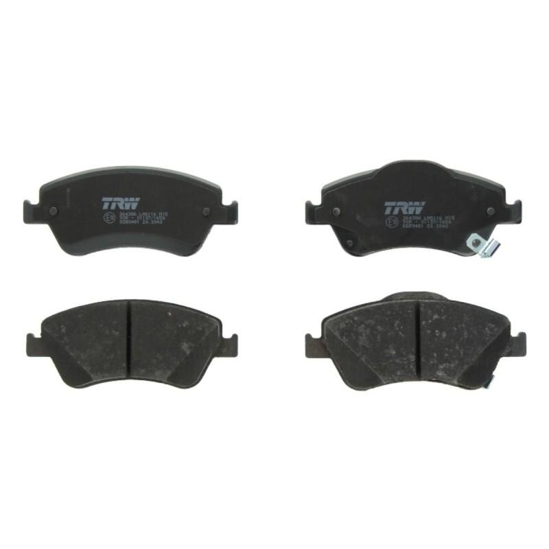 Set placute frana, frana disc Toyota Auris 2006-2012 E15 GDB3481