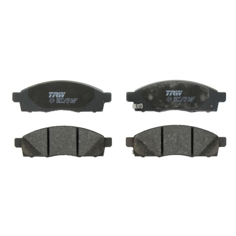 Set placute frana, frana disc Nissan NV200 2010-> GDB3502
