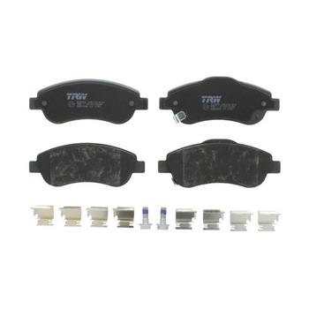 Set placute frana, frana disc Honda CR-V 4 2012-> RM GDB3445 Set placute frana, frana disc Honda CR-V 4 2012-> RM GDB3445