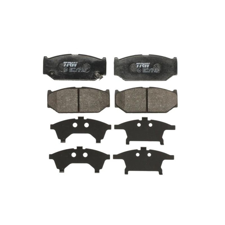 Fékbetét készlet, tárcsafék Suzuki Swift 3 2005-> MZ, EZ GDB3522