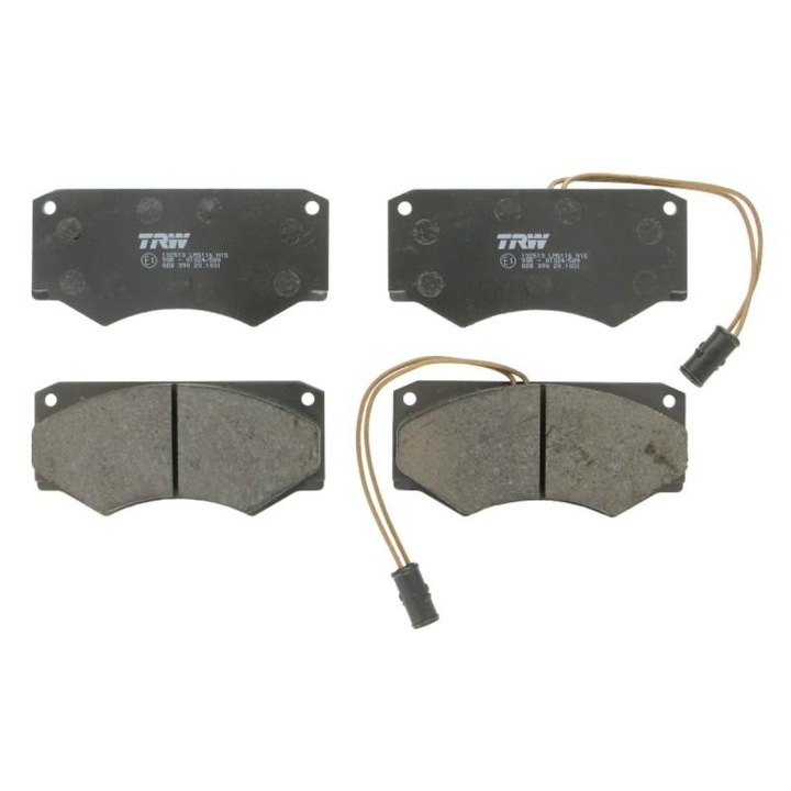 Комплект спирачни накладки, дискови спирачки Iveco Daily 1 1978-1999 GDB390