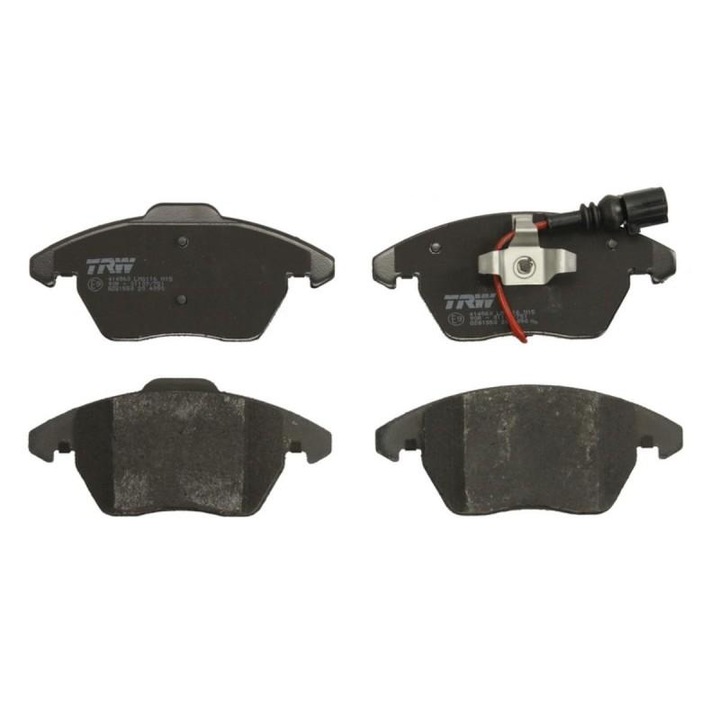 Set placute frana, frana disc Audi A3 2004-2013 8PA GDB1550