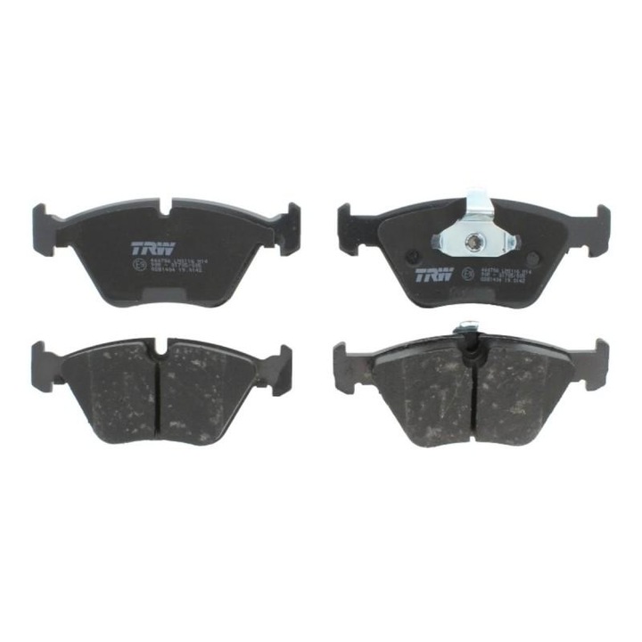 Set placute frana, frana disc BMW Seria 3 1998-2005 E46 GDB1404
