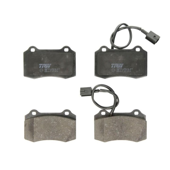 Fékbetét készlet, tárcsafék Alfa Romeo 147 2001-2010 937 GDB1519