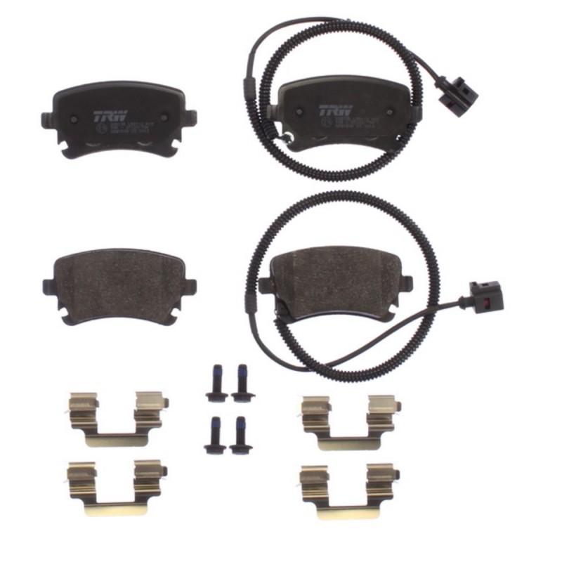 Set placute frana, frana disc Volkswagen Phaeton 2002-2016 3D1,3D2,3D3,3D4,3D6,3D7,3D8,3D9 GDB1508