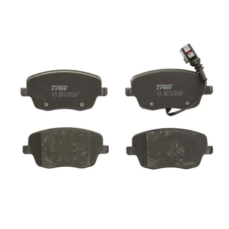 Set placute frana, frana disc Skoda Roomster 2006-2015 5J GDB1472