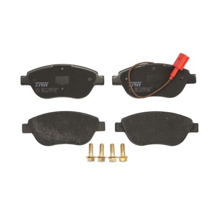 Fékbetét készlet, tárcsafék Fiat DOBLO Combi 152, 263 2009-> GDB1483