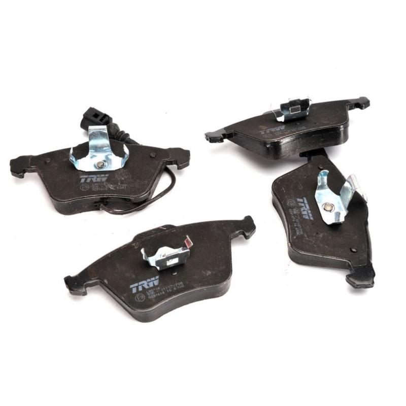 Set placute frana, frana disc Audi A3 2004-2013 8PA GDB1616