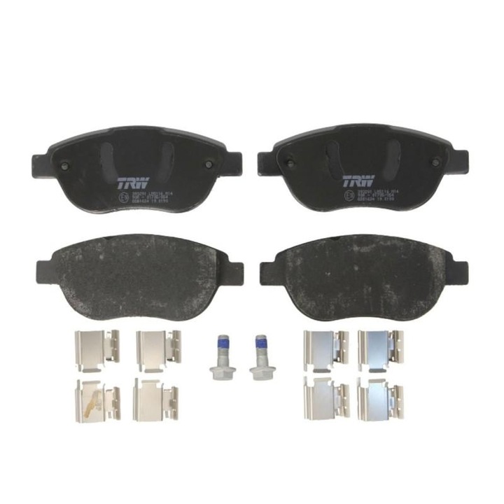 Fékbetét készlet, tárcsafék Citroen C4 2004-> LA , LC GDB1624