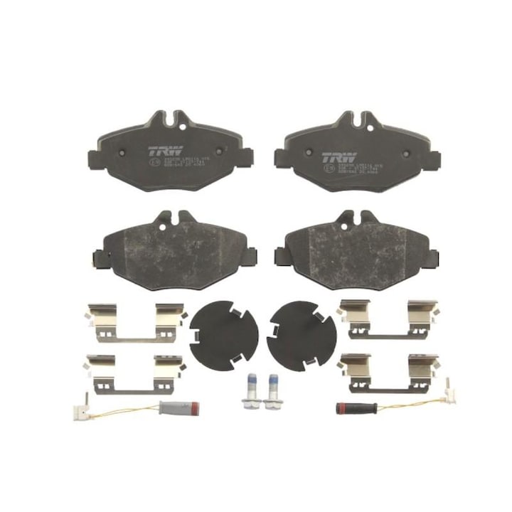 Set placute frana, frana disc Mercedes E-Class 2002-2009 W211 GDB1542
